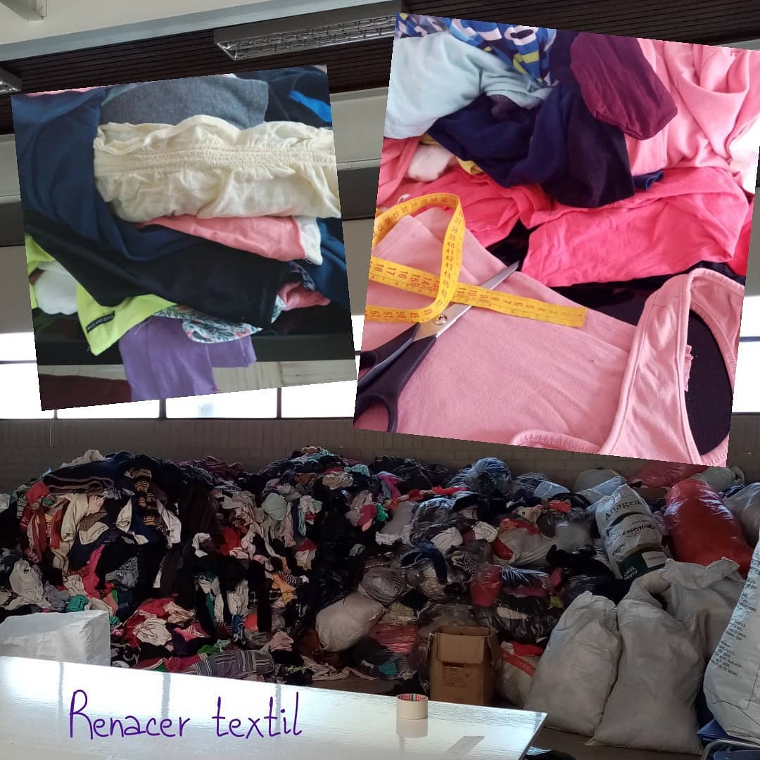 Renacer Textil - Debido al incendio en Valpo llego muuuuuuucha ropa ...