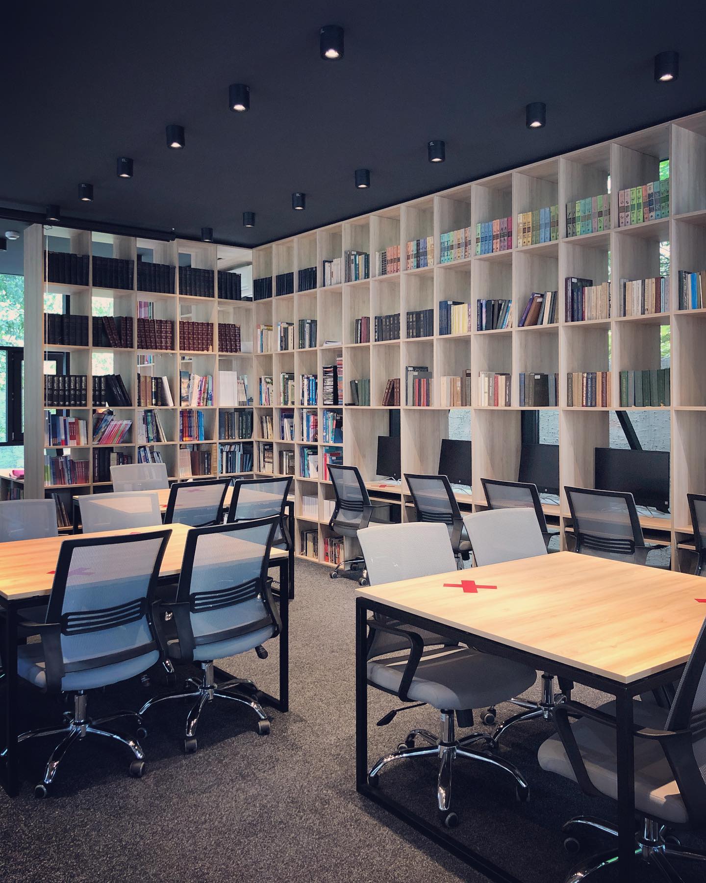 Dadiani - #librarium #ibmthiebi #library #completed #architecture # ...