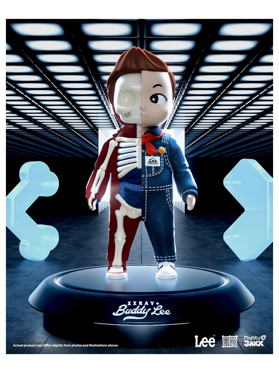 Lee + Freeny + Mightyjaxx 2025 Limited Edition Collectible Buddy