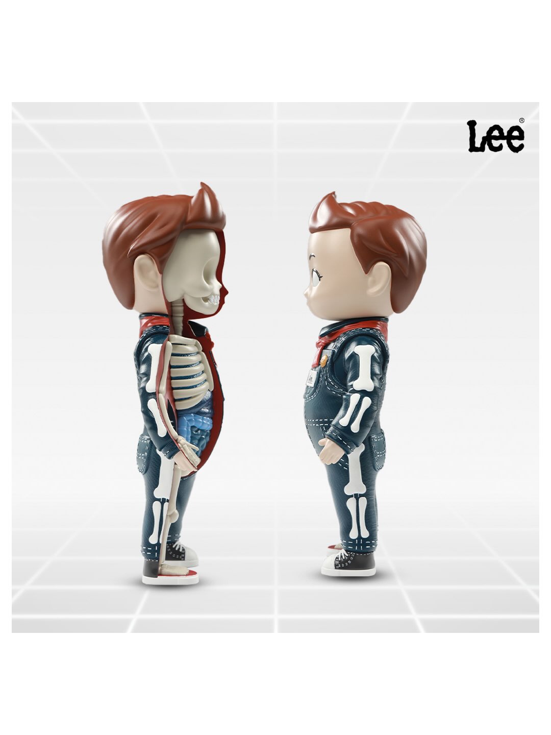 Lee + Freeny + Mightyjaxx 2025 Limited Edition Collectible Buddy