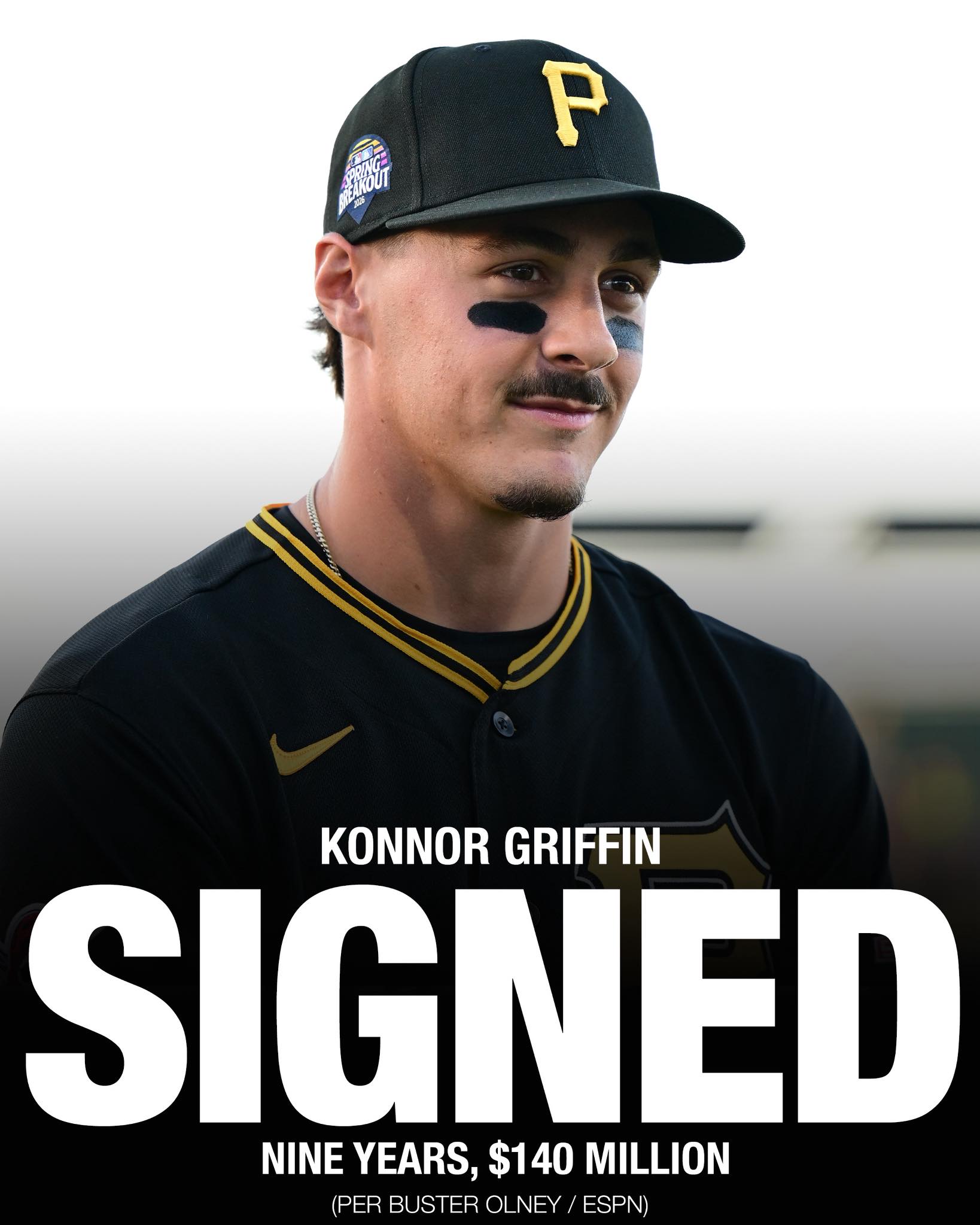 OFFICIAL: We have signed INF Konnor Griffin to a nine-year