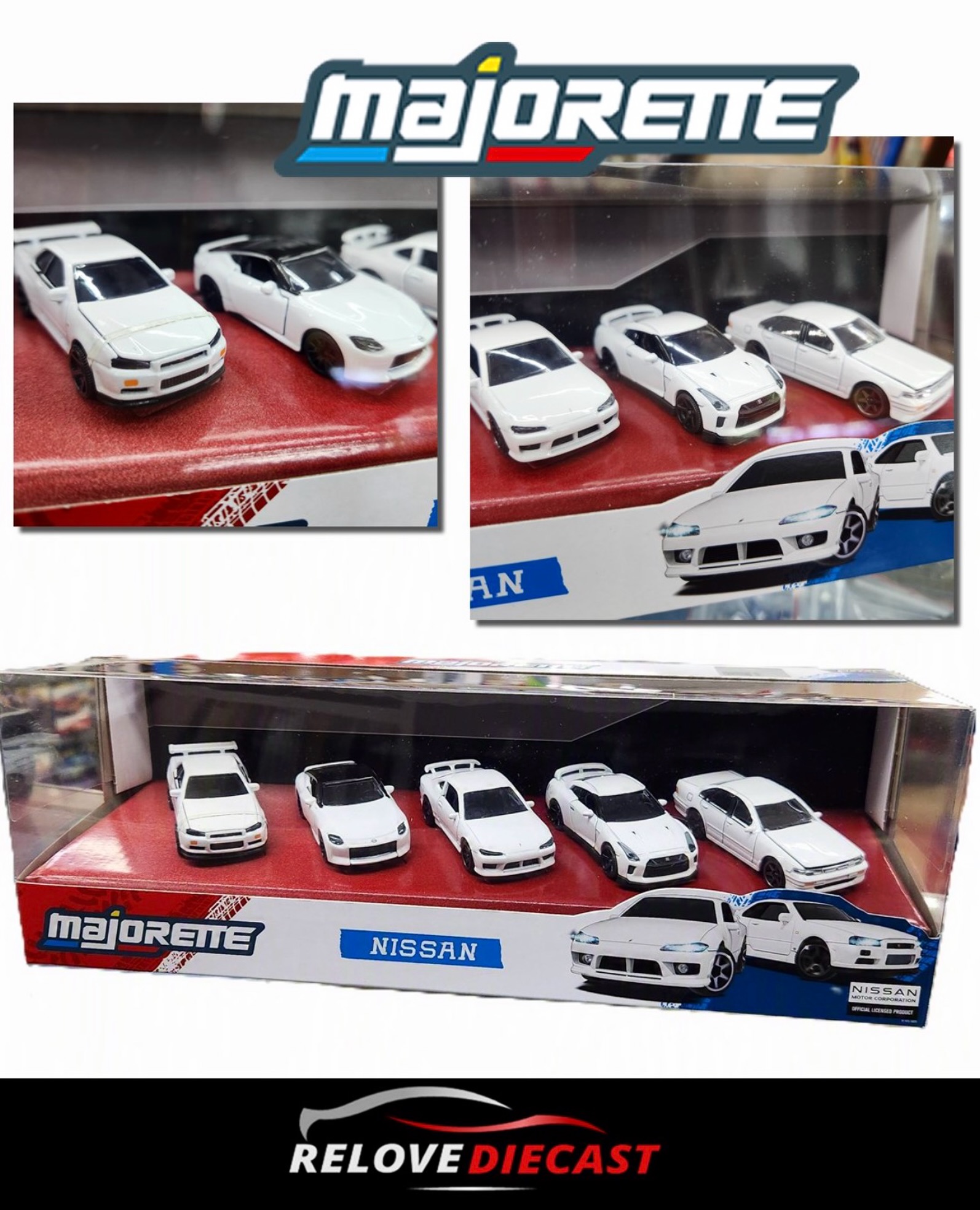Majorette - We're turning Japanese in 2024, with a bunch of sweet