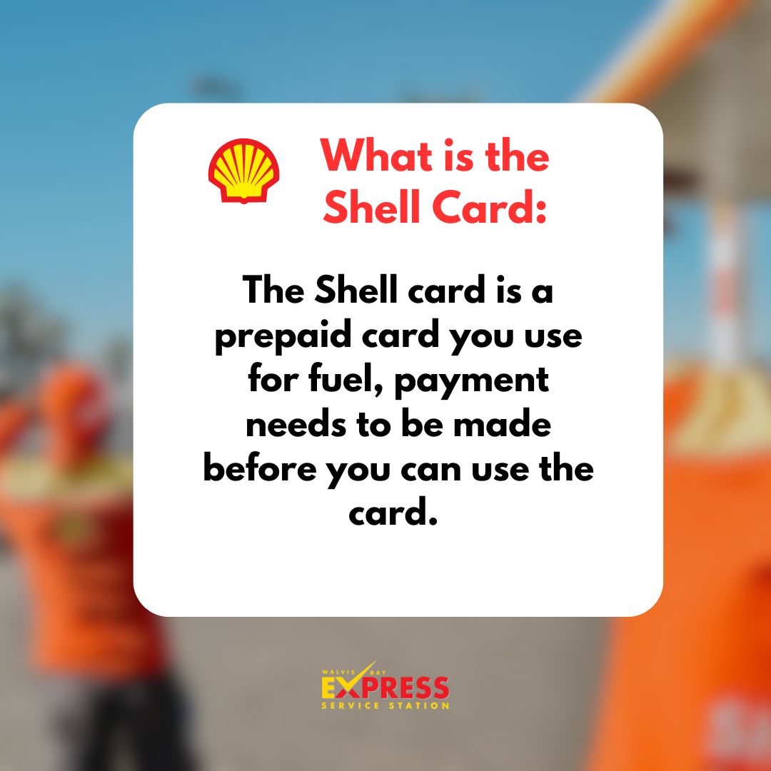 Walvis Bay Express Service Station | Walvisbaai