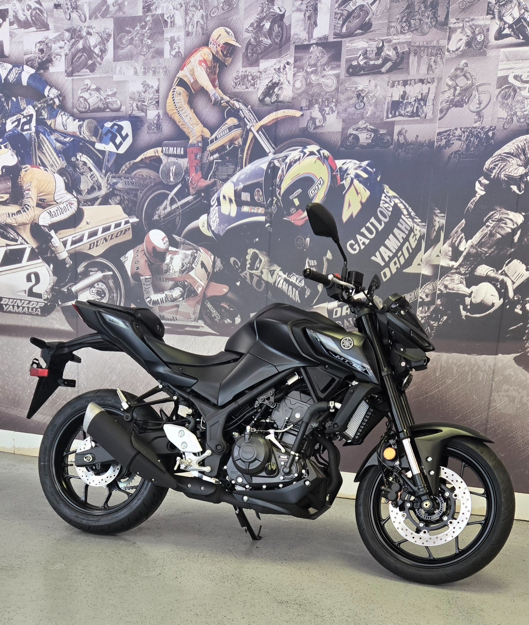 Celebrating 70 years of Yamaha motorsports excellence with a