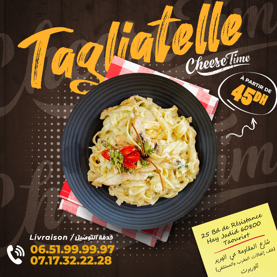 Cheese Time - 📣 Pour les amateurs de pasta 😍 une...
