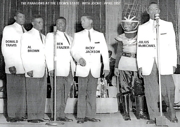 The paragons doo wop group history | Brooklyn, NY