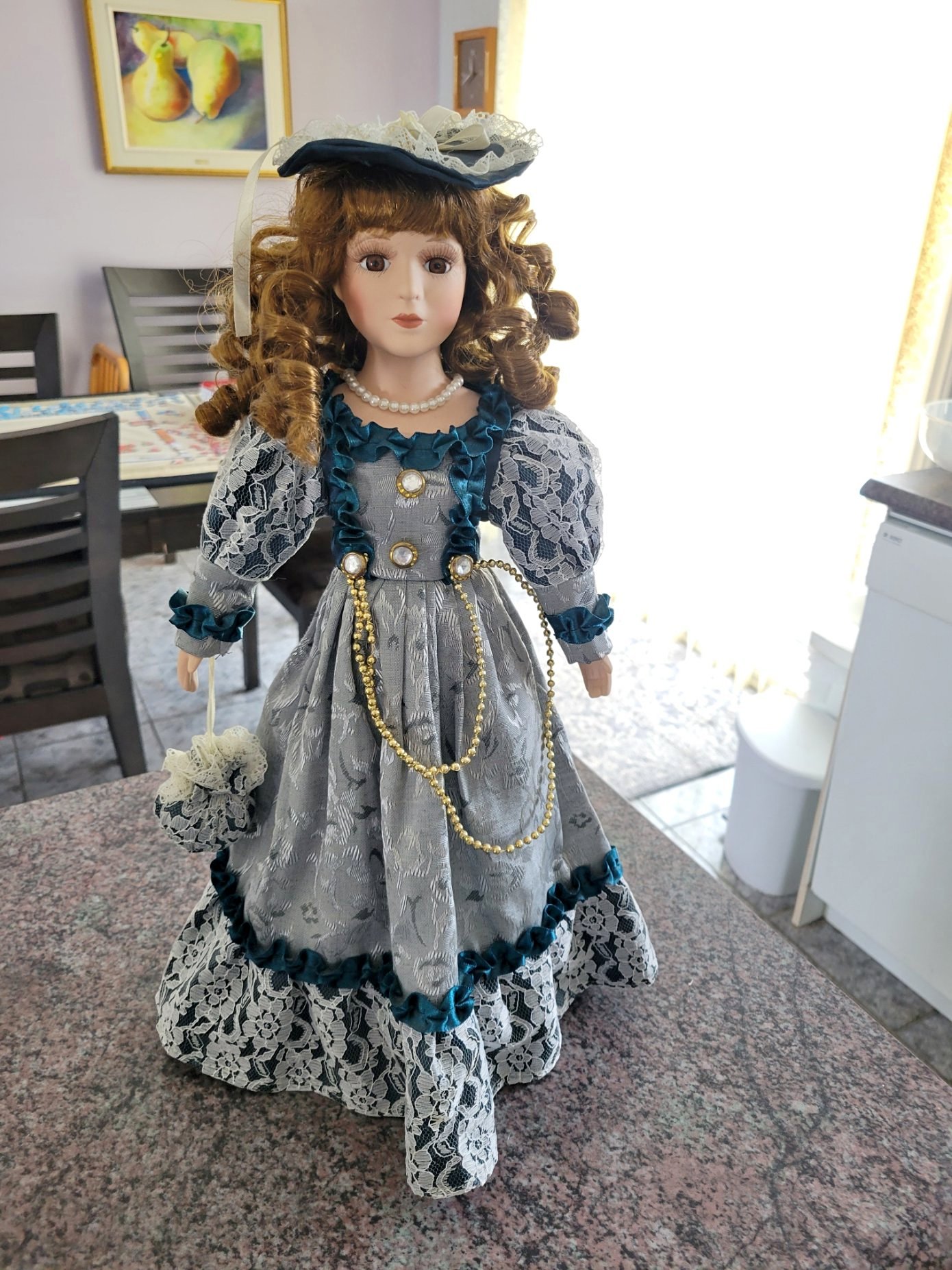 Poupée de collection en porcelaine – style victorien - Dolls ...