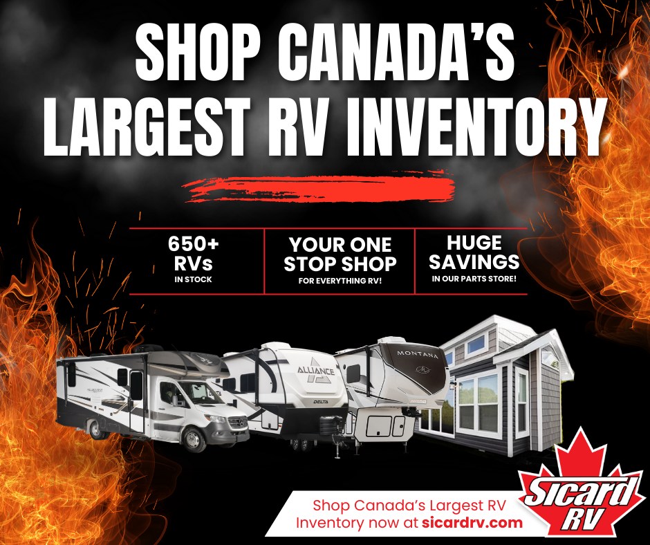 Sicard - Shop Canada's Largest RV Inventory at Sicard RV 🚐💨 We are your ...