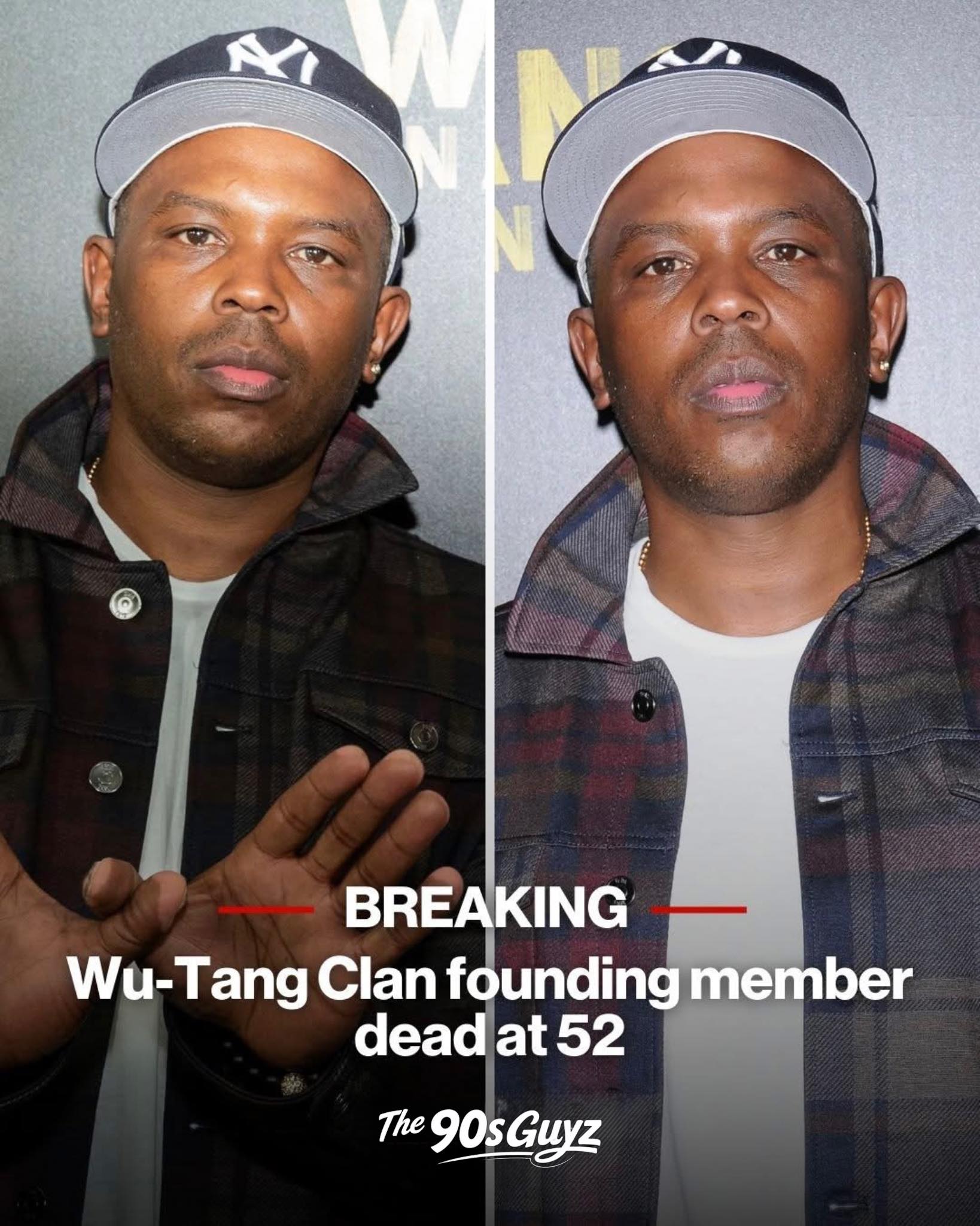 RIP Oliver “Power” Grant ? Hip-hop lost a real one today. A 