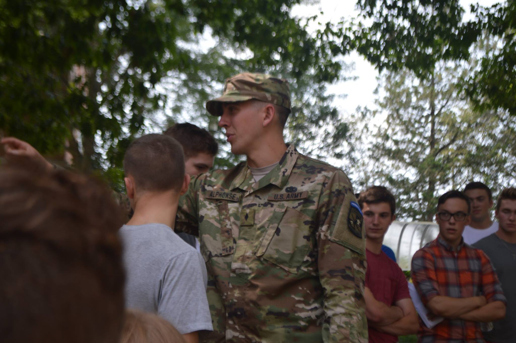 Wildcat Battalion, Army ROTC at the University of New Hampshire added a ...
