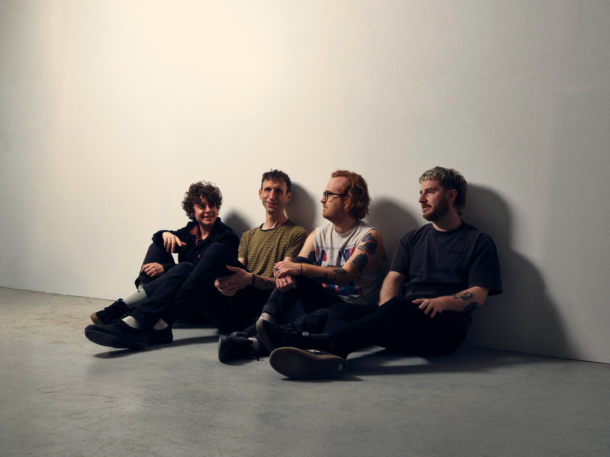Brighton indie punk rockers Harker have announced their third 