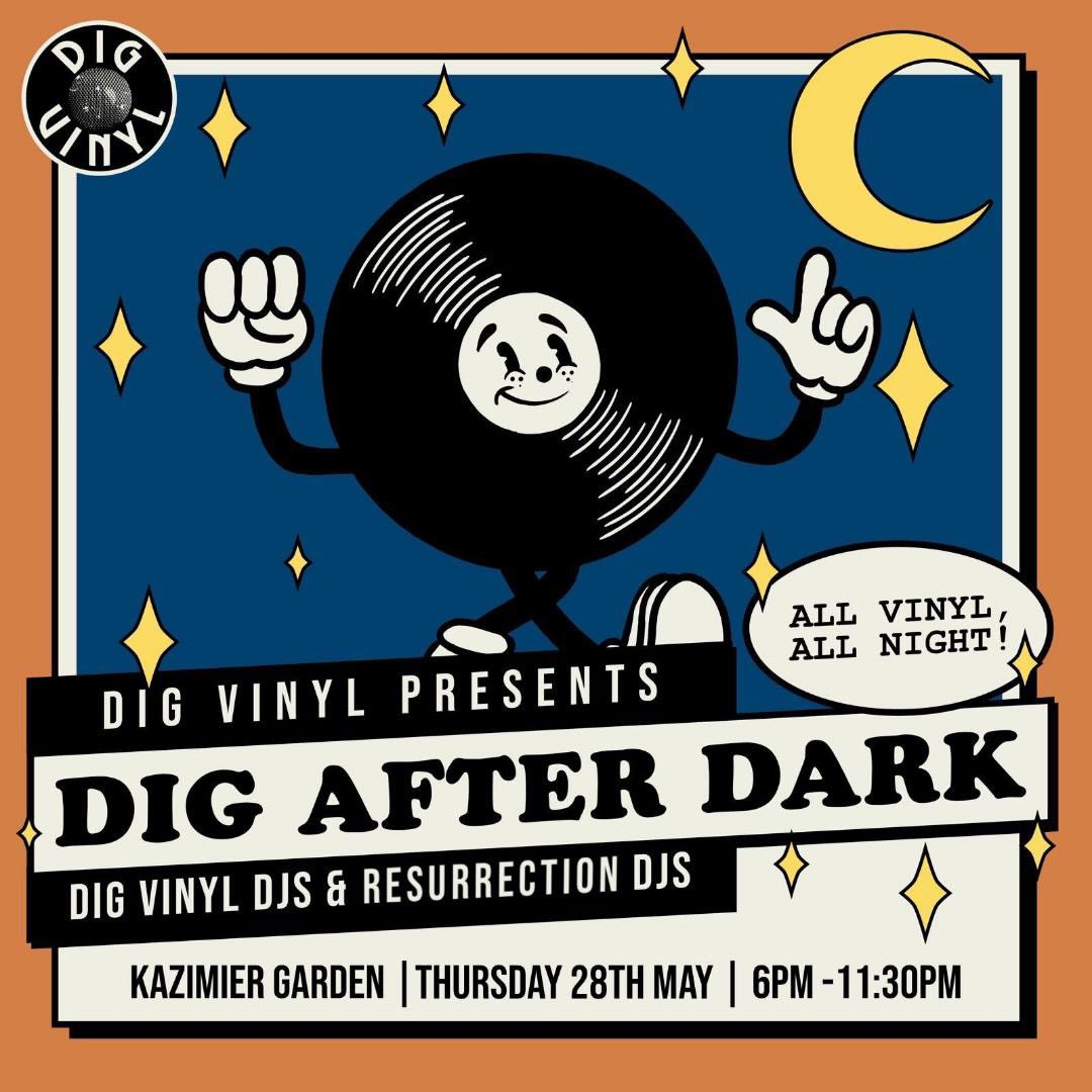 Dig After Dark is back! 🕺Our Thursday night knees-up at
