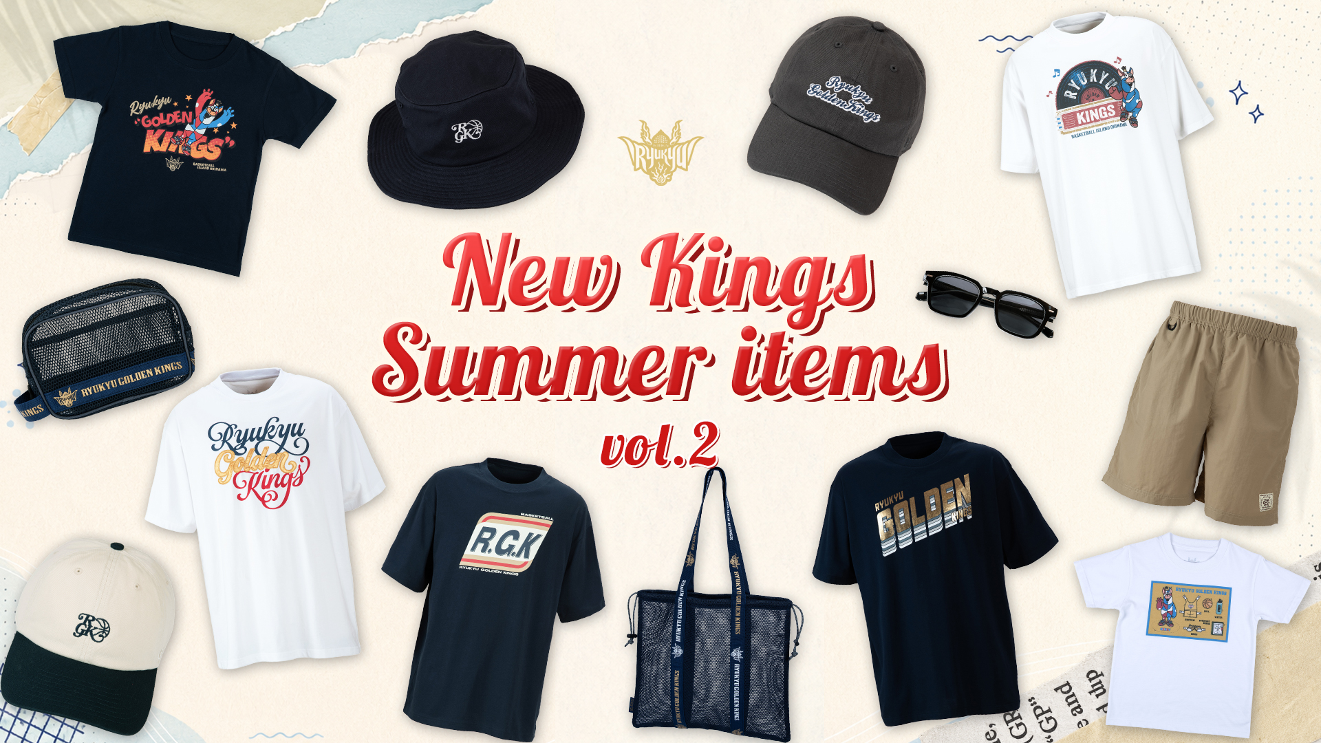 琉球ゴールデンキングス - 大人気「KINGSベースボールシャツ」が再入荷