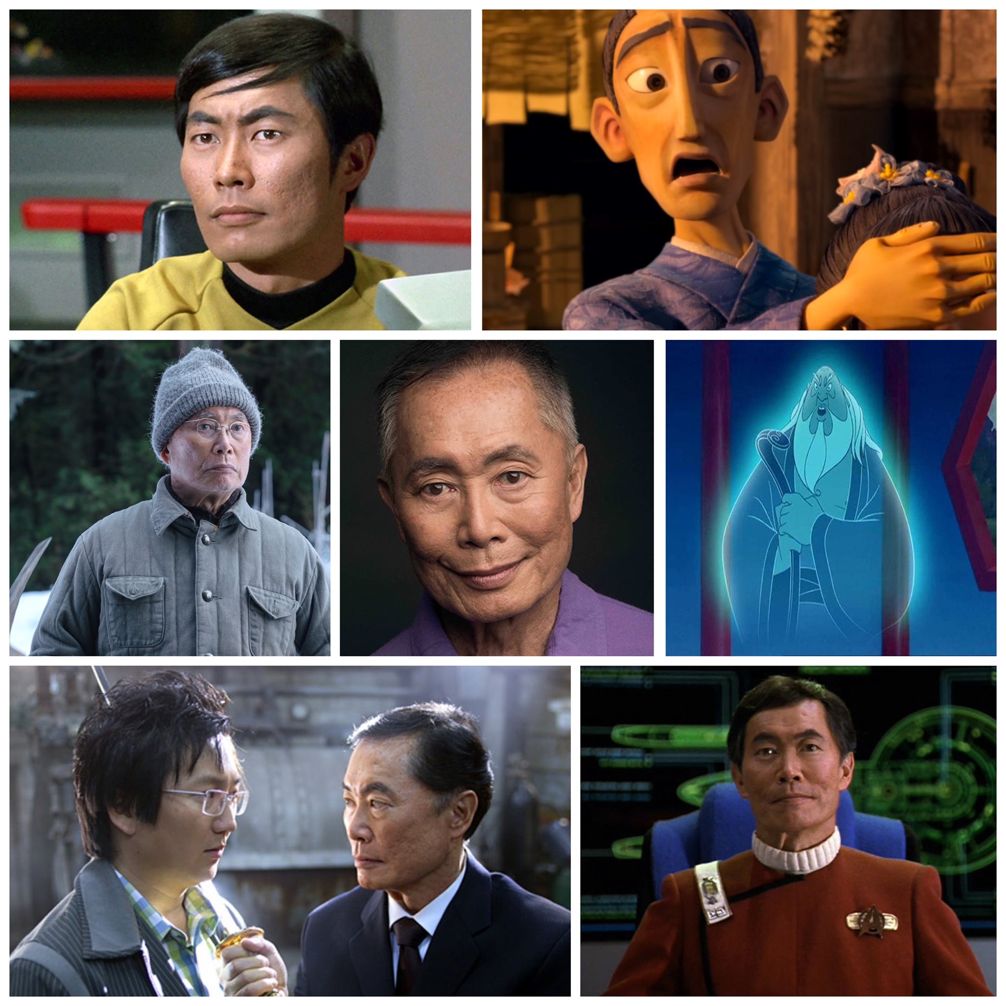 The Nerd Social - Wishing a very happy birthday to George Takei who ...