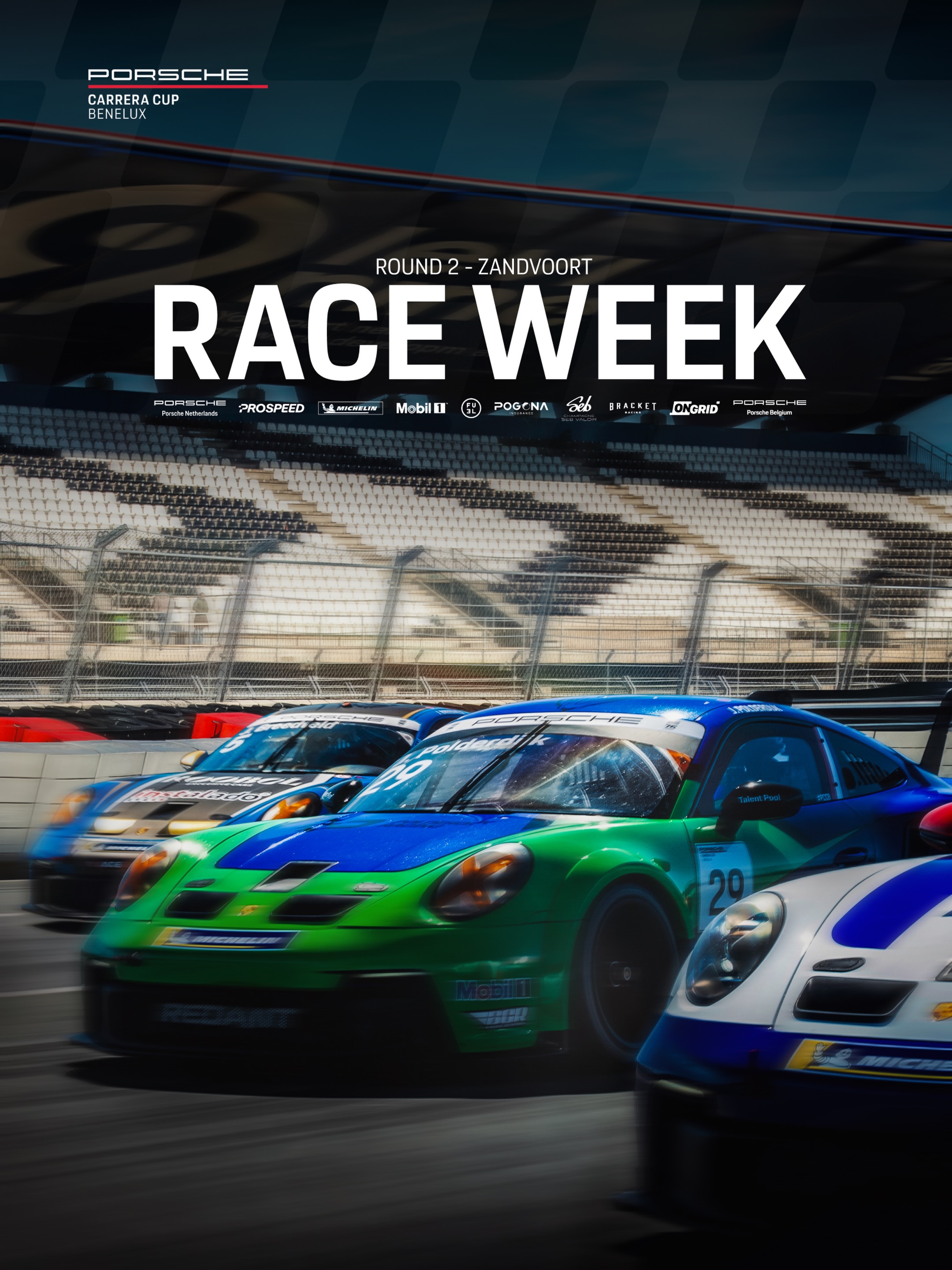 Porsche Carrera Cup Benelux (@carreracupbenelux) • Facebook