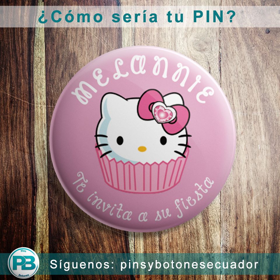 Pins y Botones Ecuador - Te presentamos virtualmente como seria el PIN ...