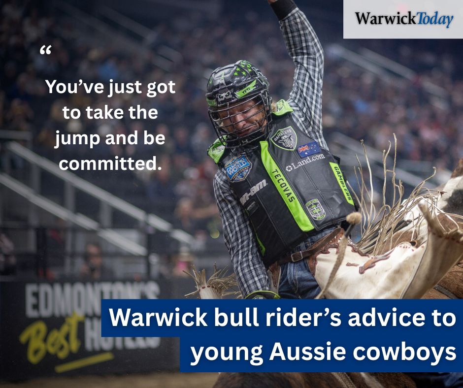 Warwick - 🐎 Homegrown bull rider Callum Miller is currently ...