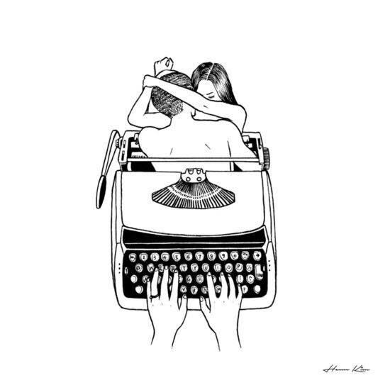 Korean illustrator Henn Kim creates beautiful visual metaphors and