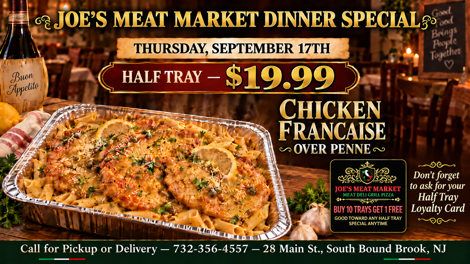 Joe's Meat Market