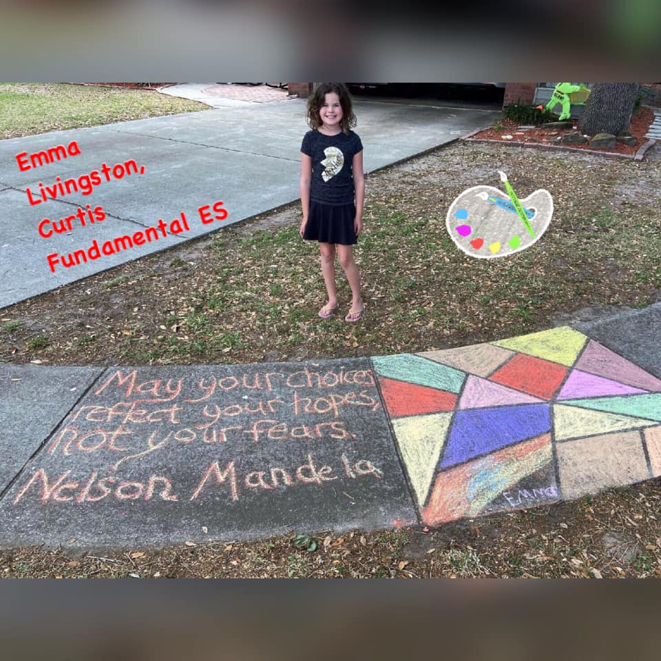 🎨 An art lesson with a message.... - Pinellas County Schools