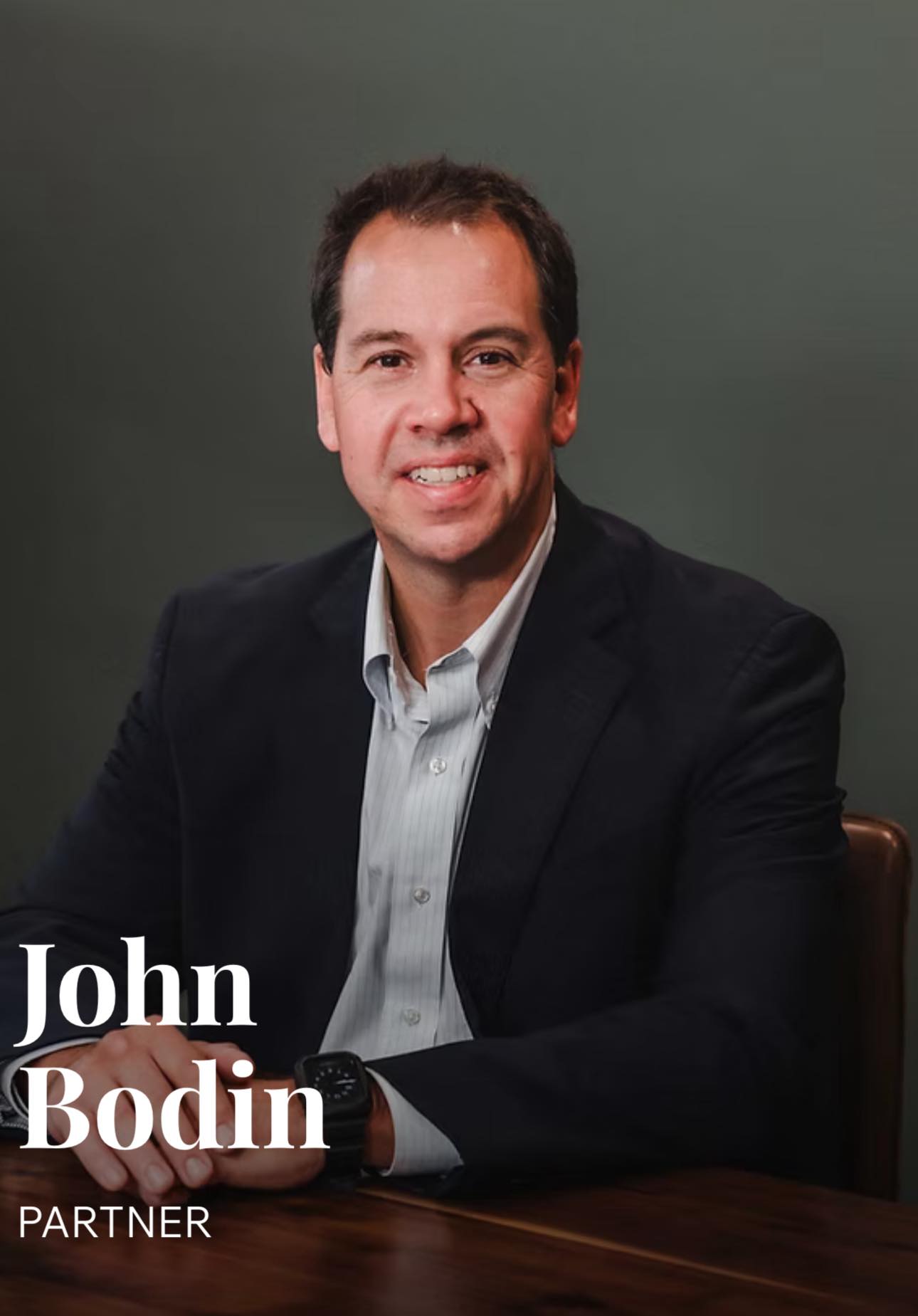 Thompson, Dunlap & Heydinger, Ltd. - TDH partner, John Bodin, will be ...