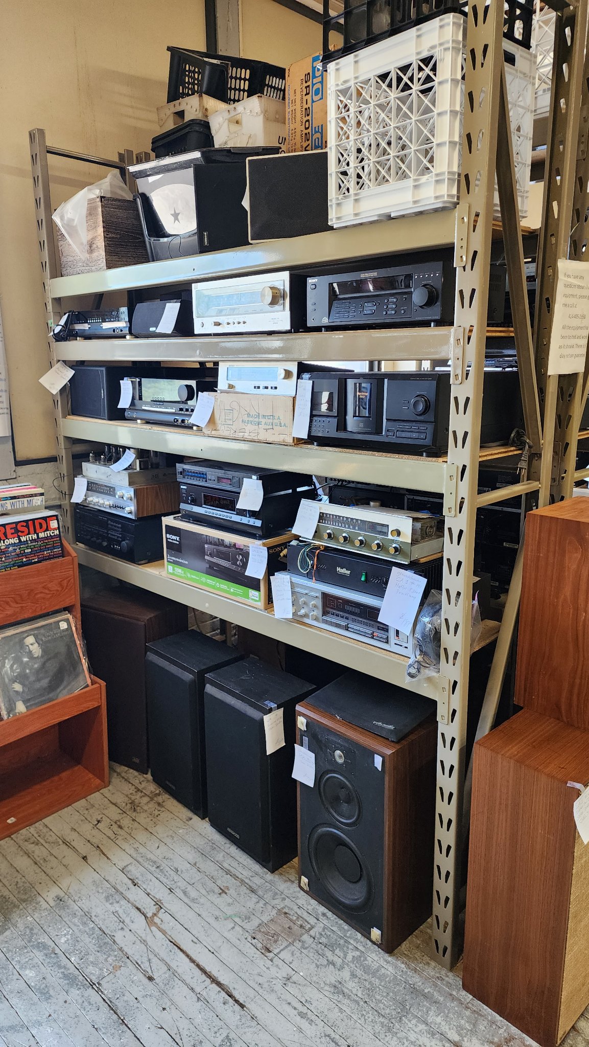 Amplificador Technics, Marantz, Sansui Pioneer, Akai | Cuotas sin interés
