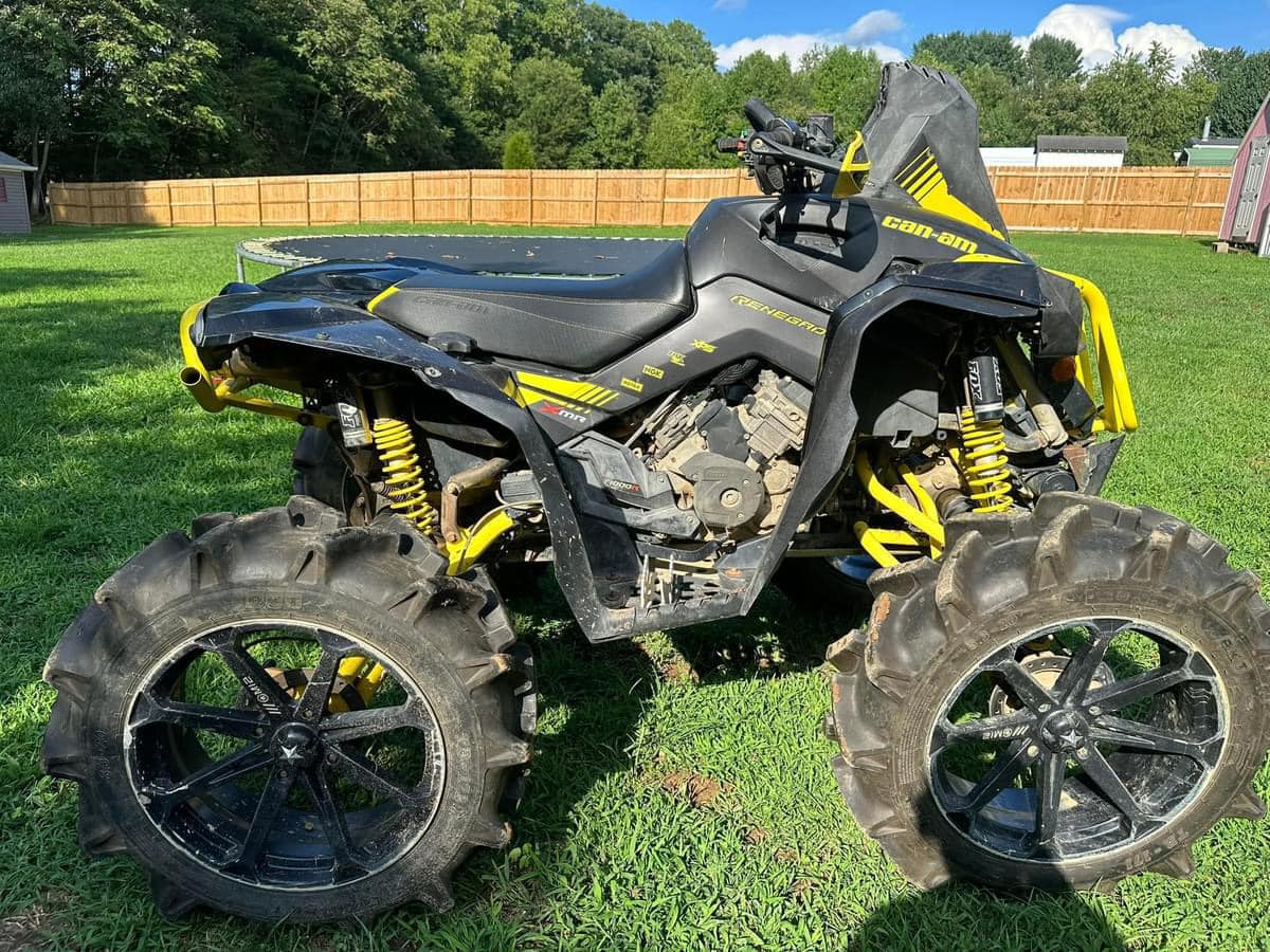 Rough Country Winch Bumper - Can-Am Renegade 1000/Renegade 500 4WD (2012 -2022