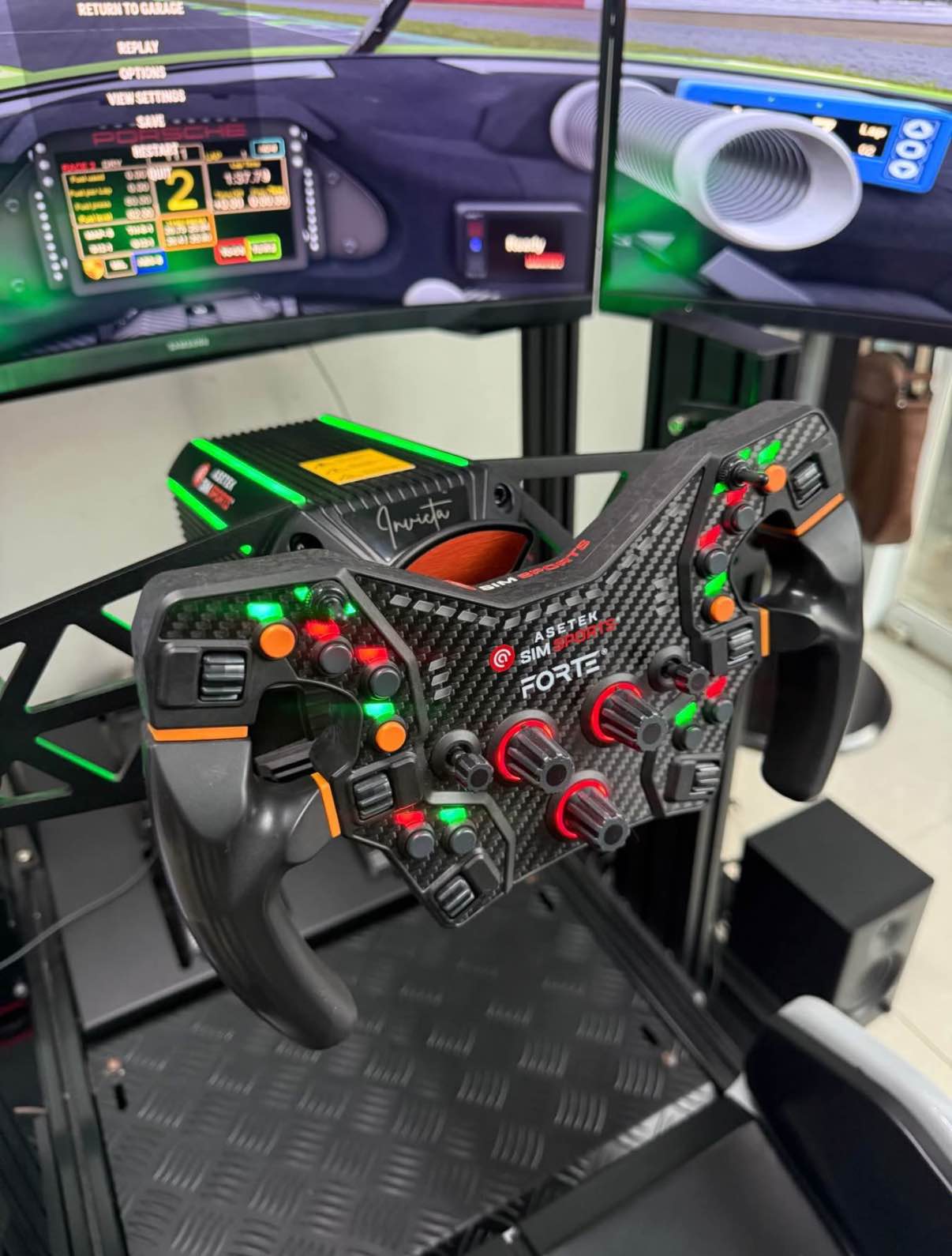 Sim Racing Setup ยกเซ็ต 2 เครื่อง F1+ Drift Sim - Cars & Trucks ...