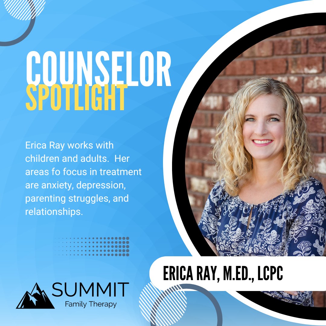 Meet Erica Ray, M.Ed.,... - Summit Family Therapy, PLLC | Facebook