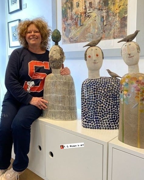 In the world of artist Jane Muir, ceramics transform into strange