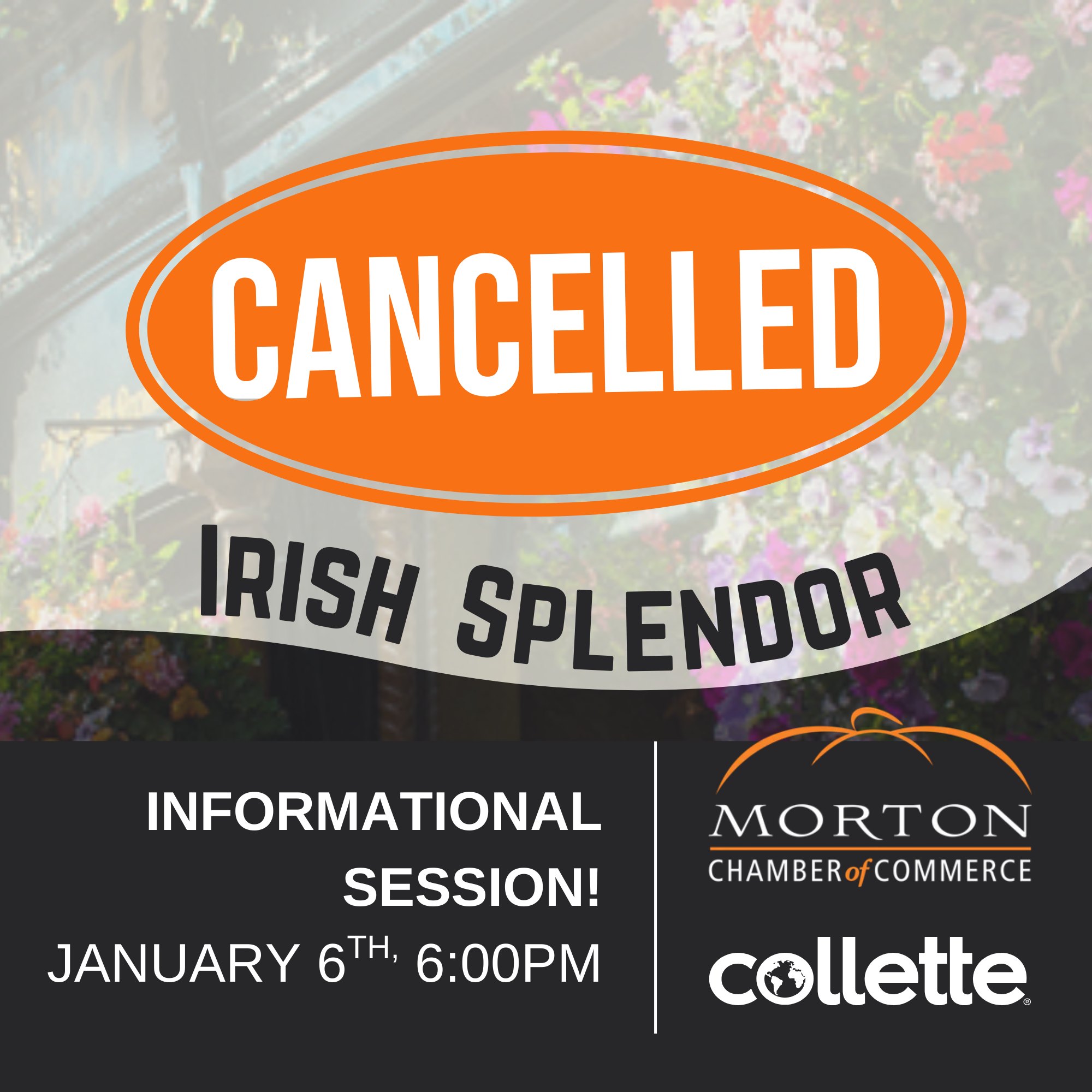 📢 Attention! The Irish... - Morton Chamber of Commerce | Facebook