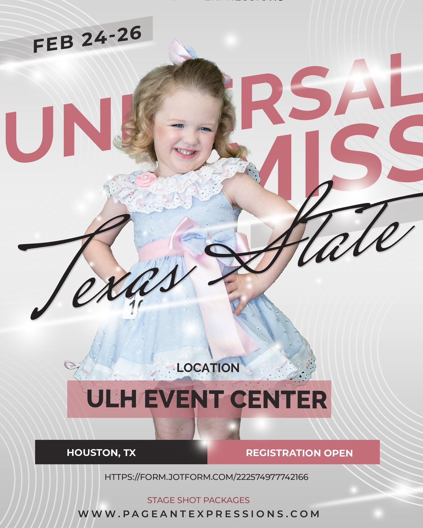 Our second stop on the Universal... - Pageant Expressions