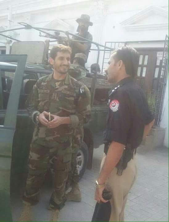 Smile Please - Captain Ruhollah got Shahadat last night at... | Facebook