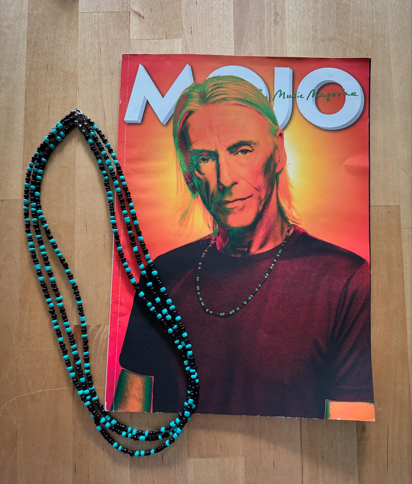 All Mod Charms - Blue beaded necklace back in stock! Link... | Facebook