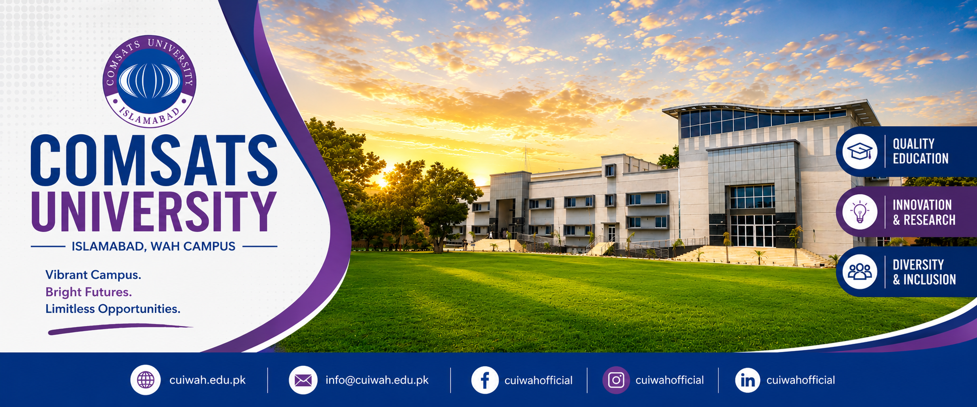 Comsats University Wah Campus - Official | Wah