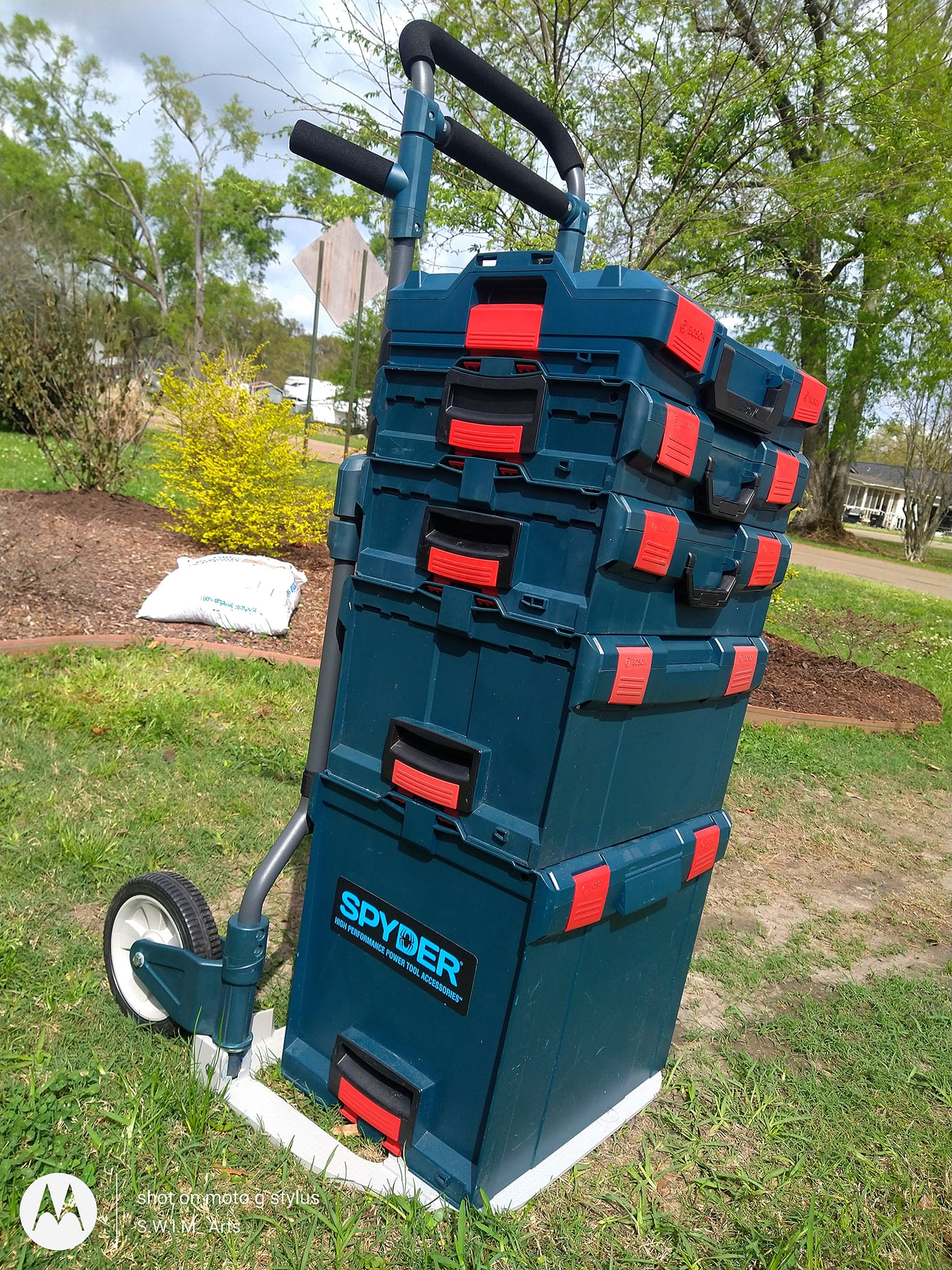 Restored 14-year-old L-Boxx system with Bosch XL carts