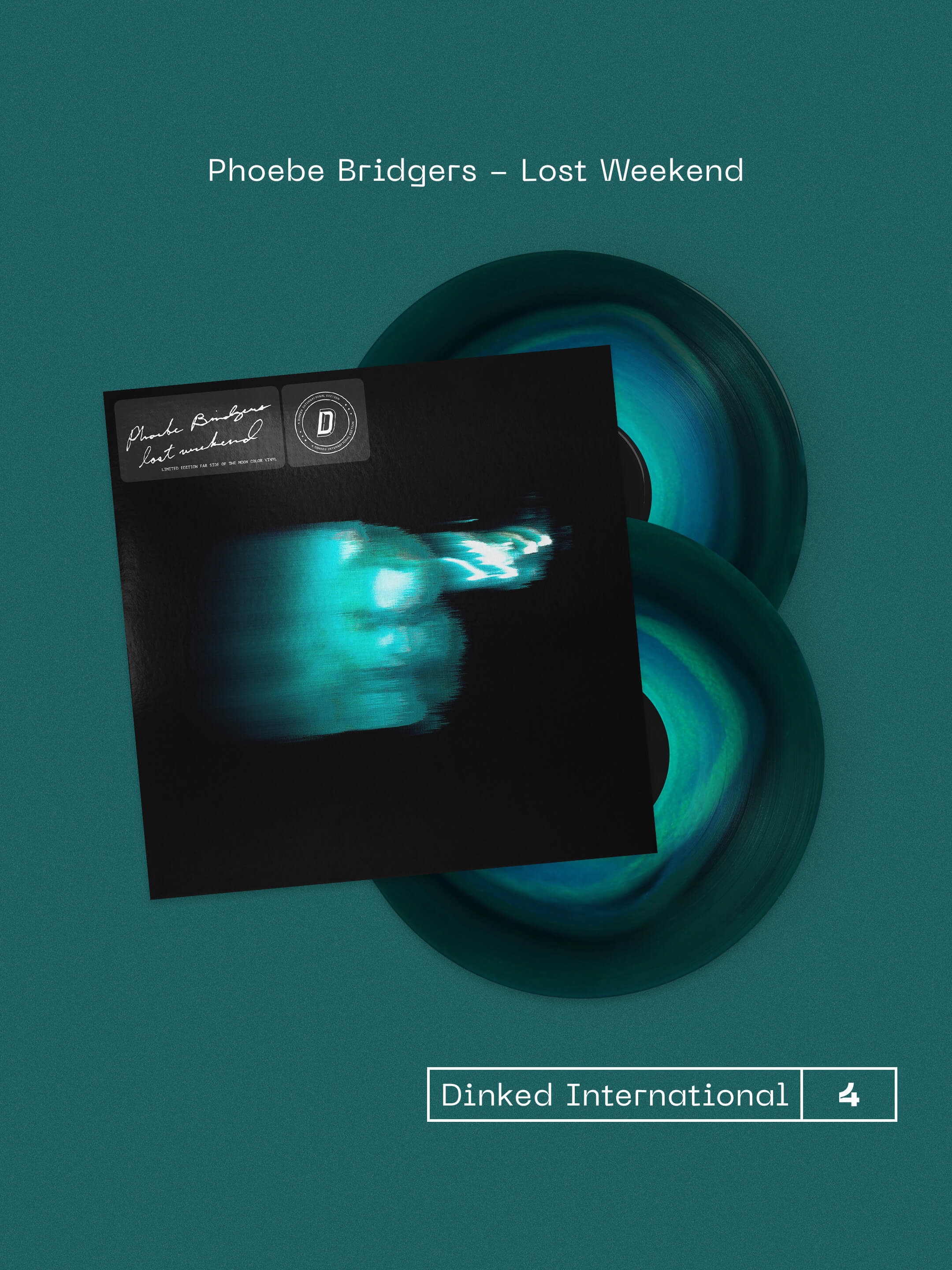 UPDATE: SOLD OUT #DinkedInternational Number 4… the highly 