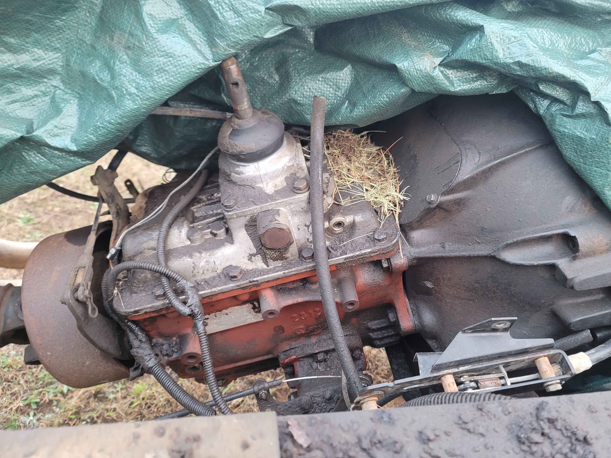 Chevrolet c60 chassis 366 big block 5 speed - Car Engines & Engine ...