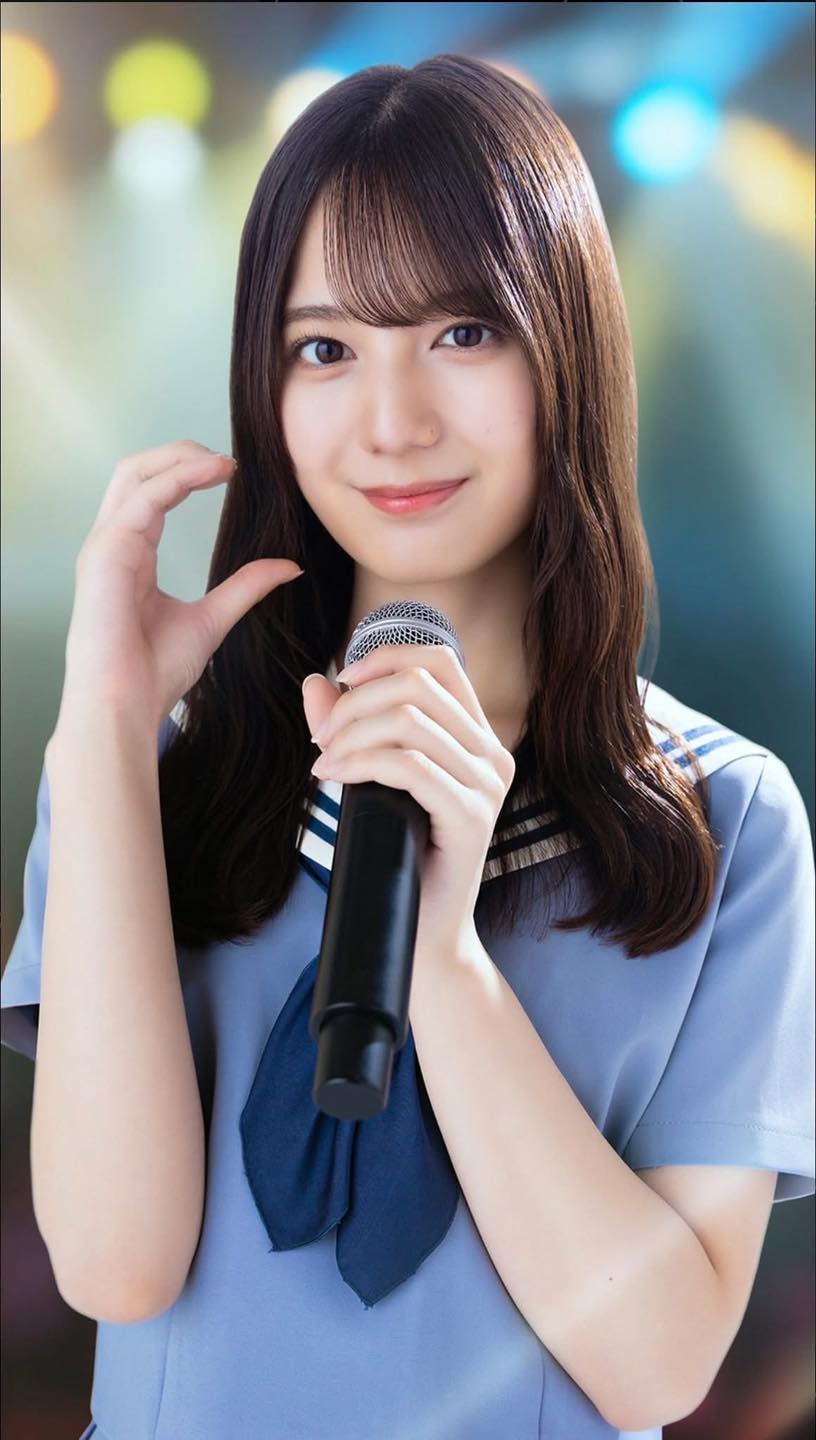こさかな #小坂菜緒 ドキッとしました💕 #日向坂46 #日向坂