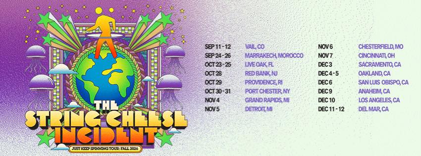 The String Cheese Incident (@stringcheeseincident) • Facebook
