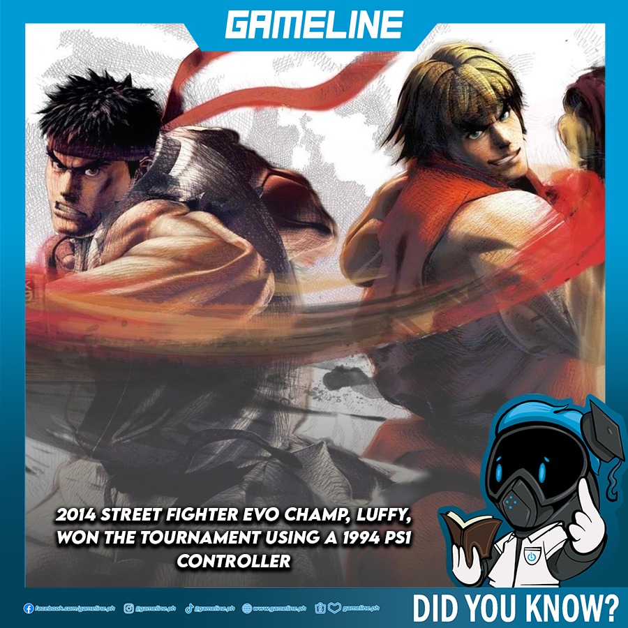 Luffy wins 2014 Street Fighter Evo using a 1994 PS1 controller