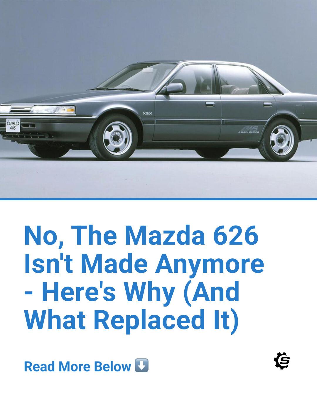 The iconic Mazda 626 was a popular enough line, but it's long
