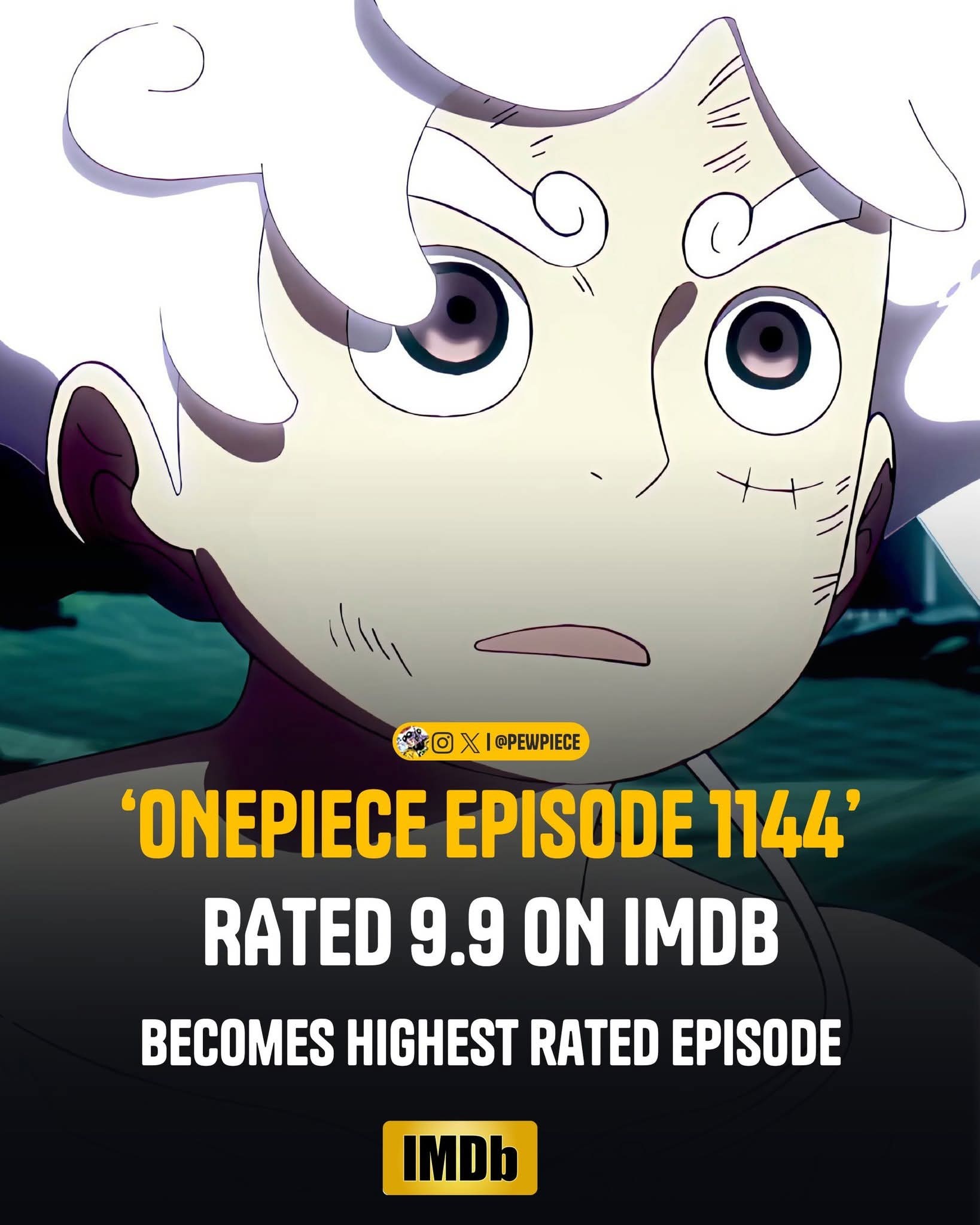 ONE PIECE JUST DROPPED A 9.9/10 MASTERPIECE! ONEPIECE1180
