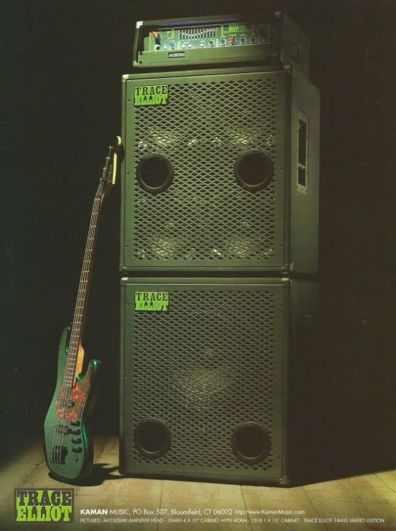 Trace Elliot AH150-7 bass rig review