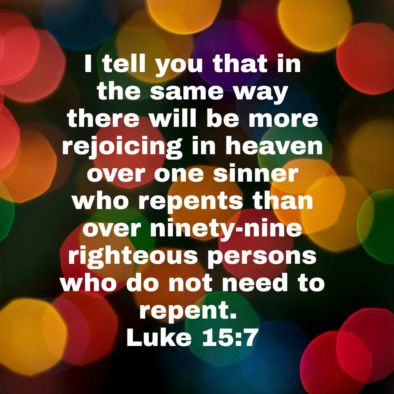 Jacky - The Parable of the Lost Sheep Luke 15:1‭-‬7 Now the tax ...