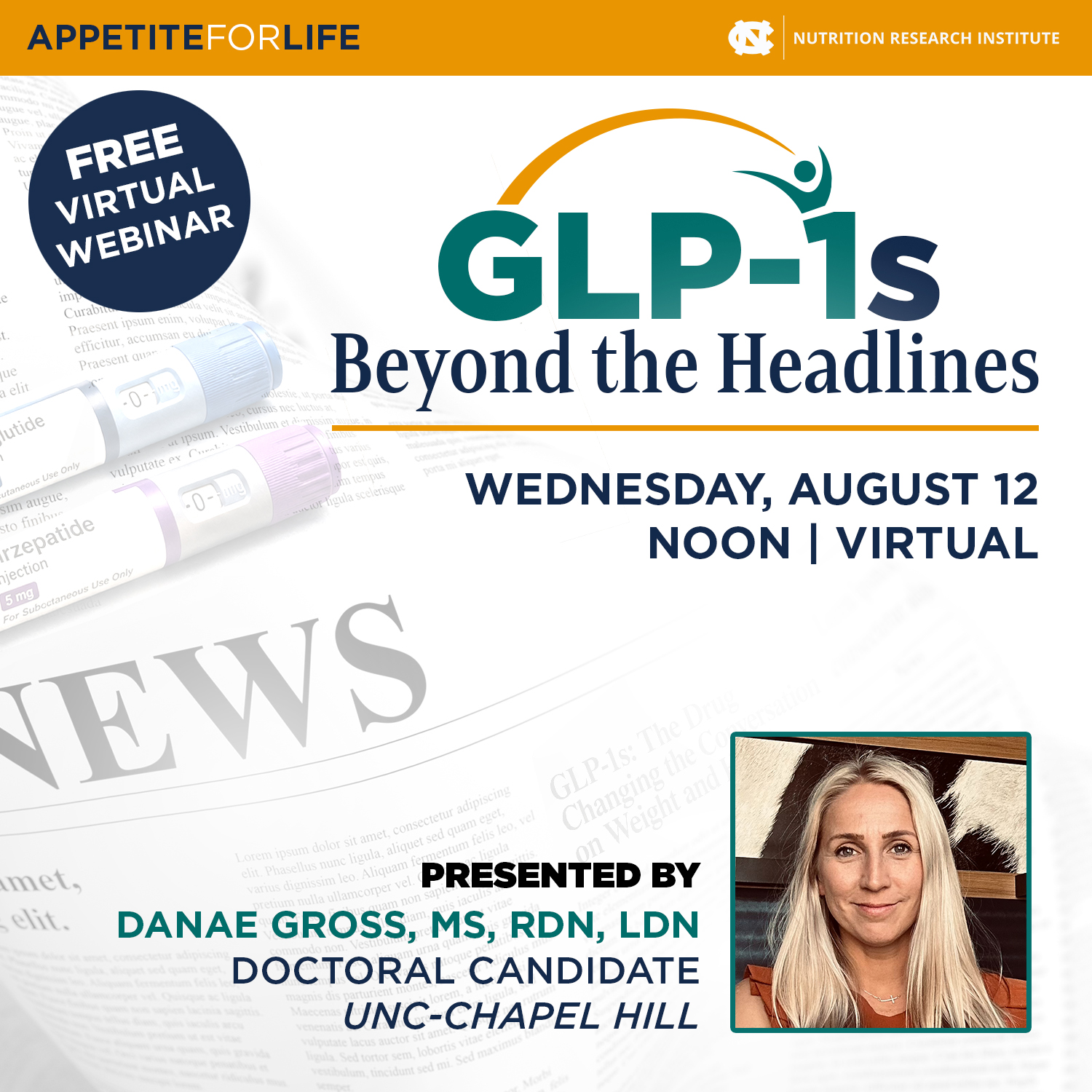 GLP-1 medications: Separating science from hype in virtual presentation