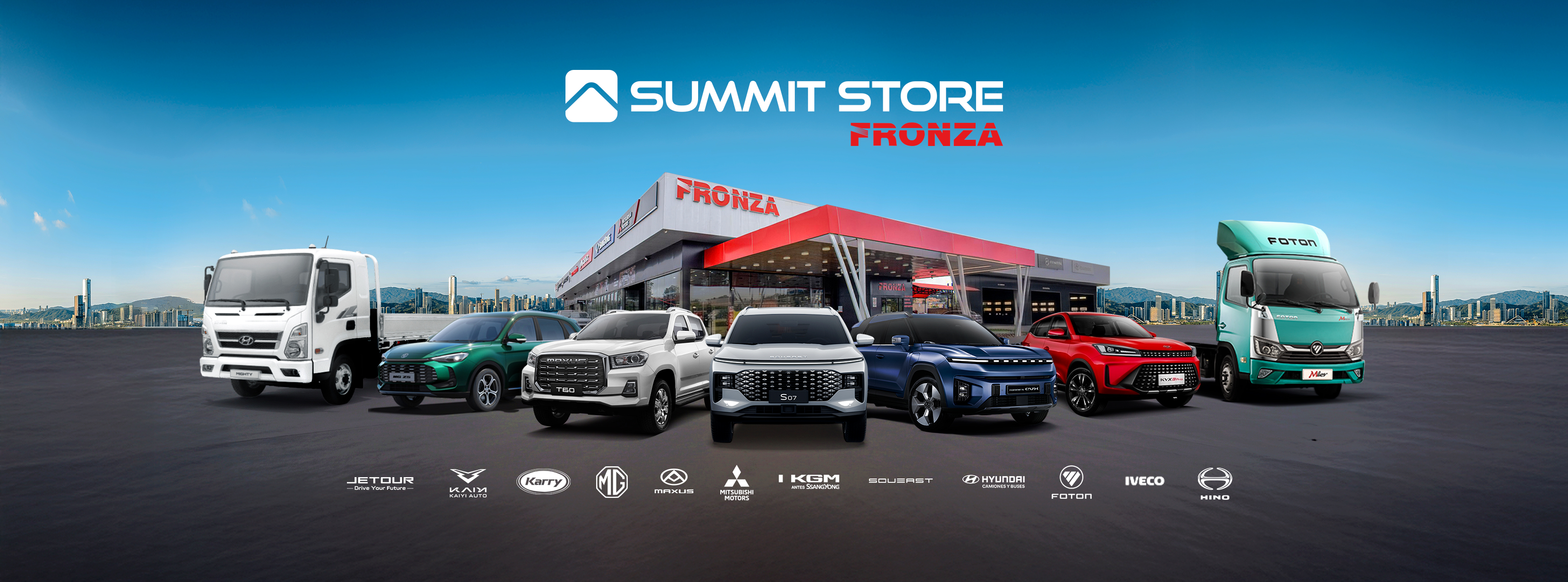 Summit Store Fronza | Valparaíso