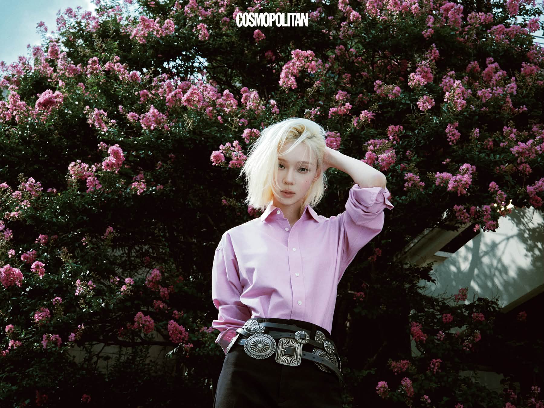 COSMOPOLITAN KOREA with WINTER X Polo Ralph Lauren #aespa #æspa