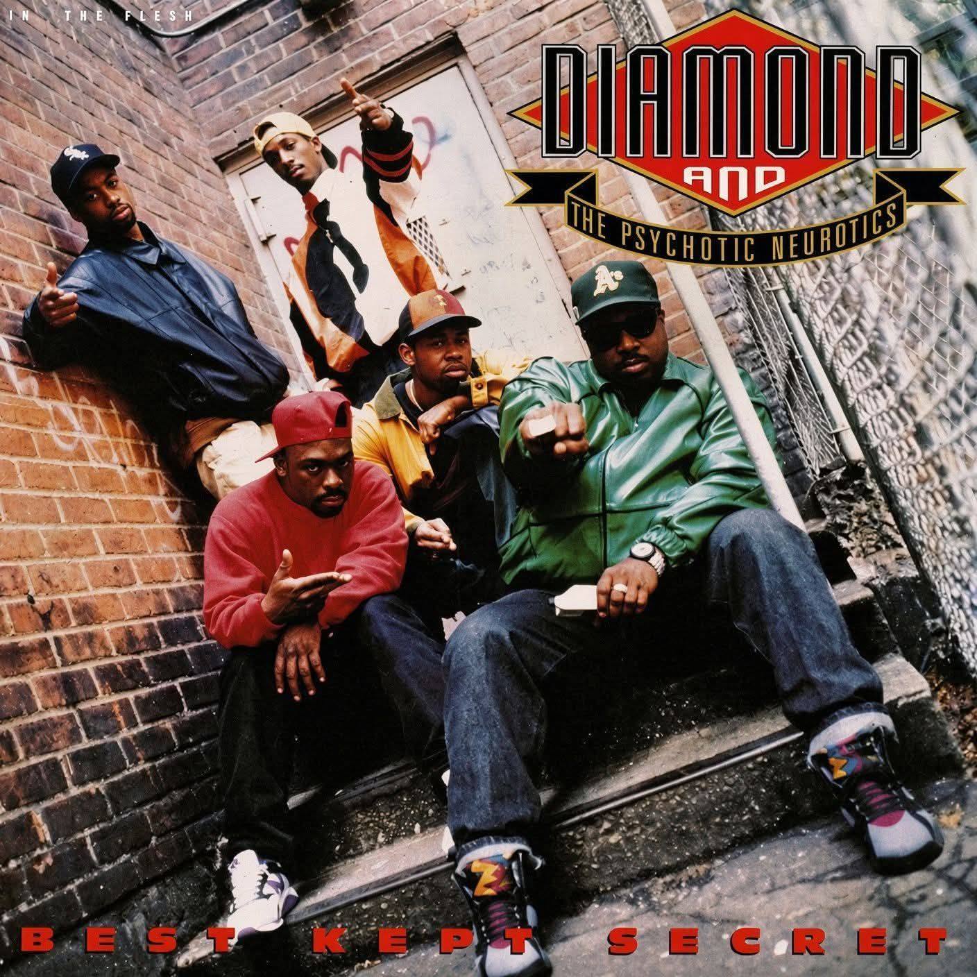 Happy 33rd Anniversary To Diamond D. And The Psychotic Neurotics