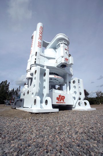 Engineering and Mining Journal - Redpath's Redbore 100 raise drill ...